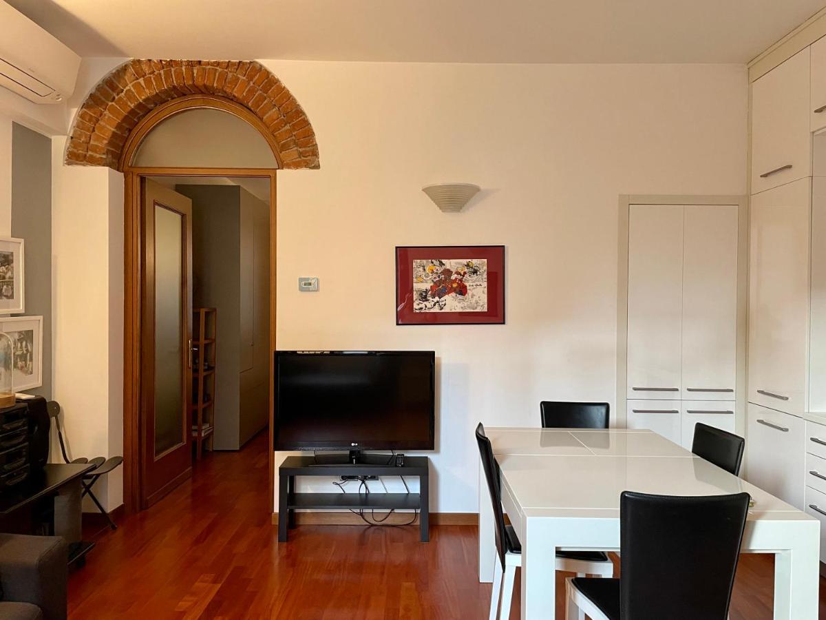 La Casa Di Ringhiera In Sarpi-Sempione-Moscova Lejlighed Milano Eksteriør billede