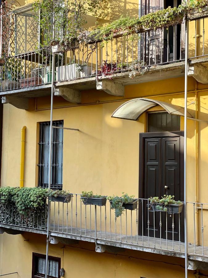 La Casa Di Ringhiera In Sarpi-Sempione-Moscova Lejlighed Milano Eksteriør billede