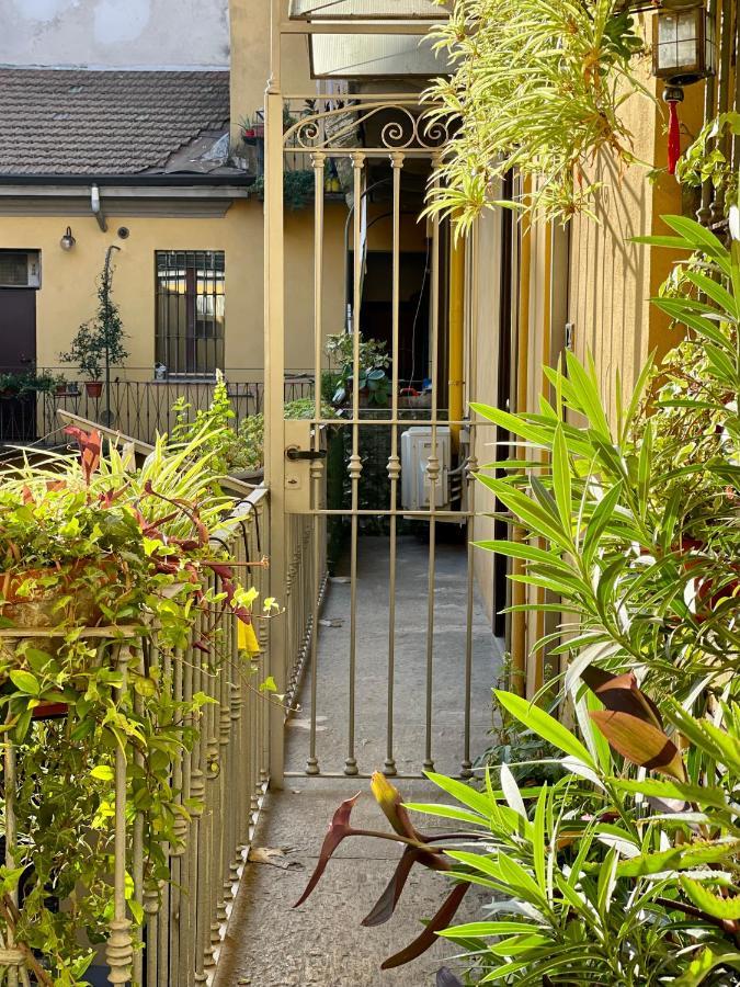 La Casa Di Ringhiera In Sarpi-Sempione-Moscova Lejlighed Milano Eksteriør billede